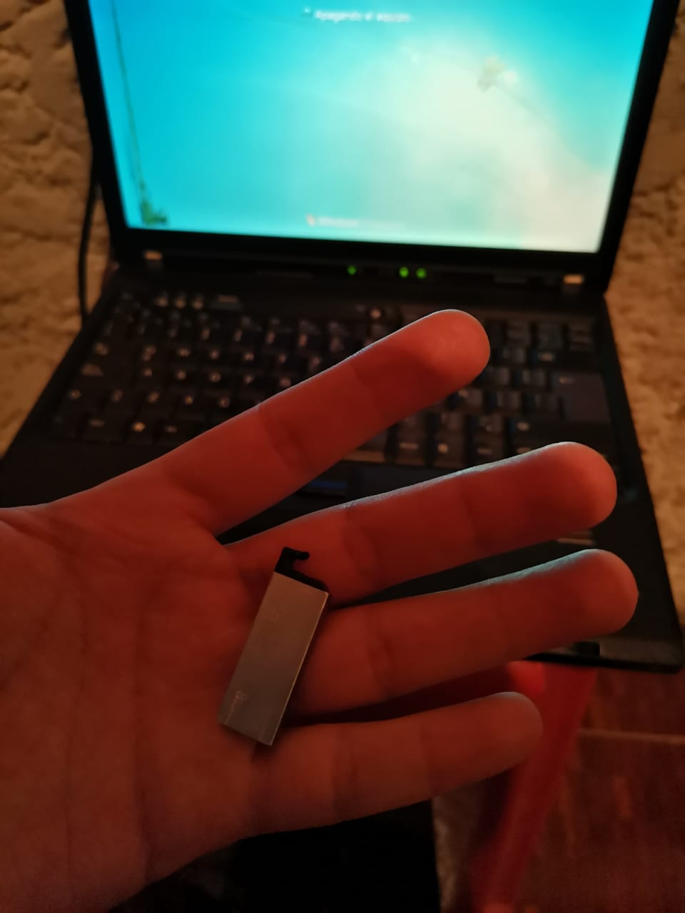 Procedimiento de instalación de Windows.