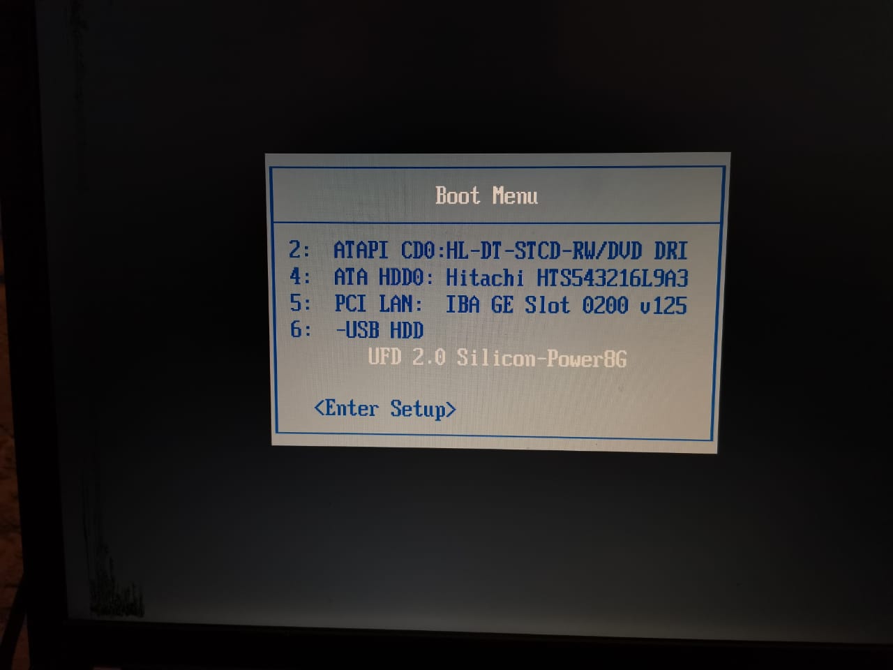 Procedimiento de instalación de Windows.