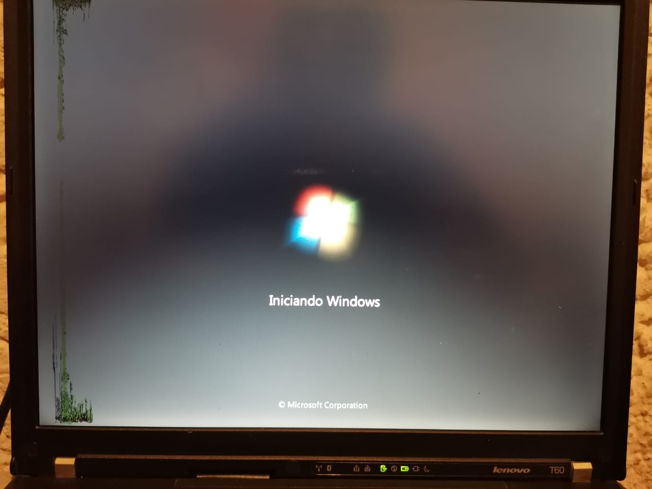 Procedimiento de instalación de Windows.
