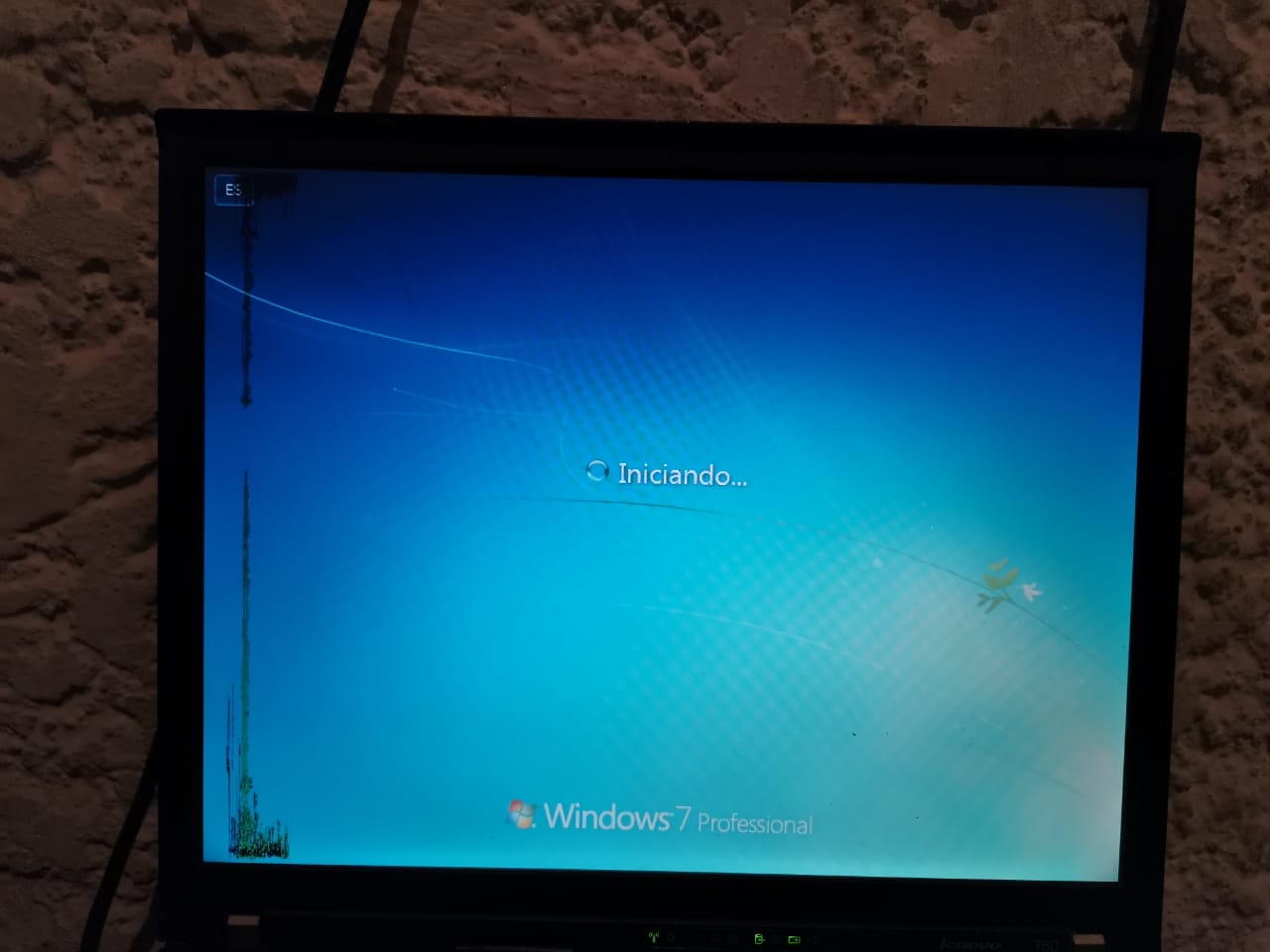 Procedimiento de instalación de Windows.