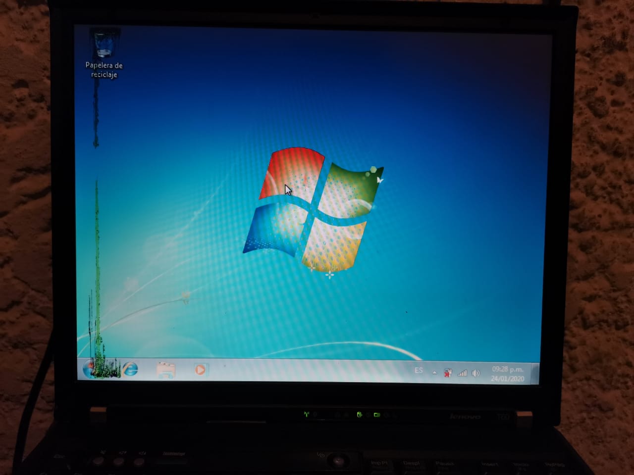 Procedimiento de instalación de Windows.