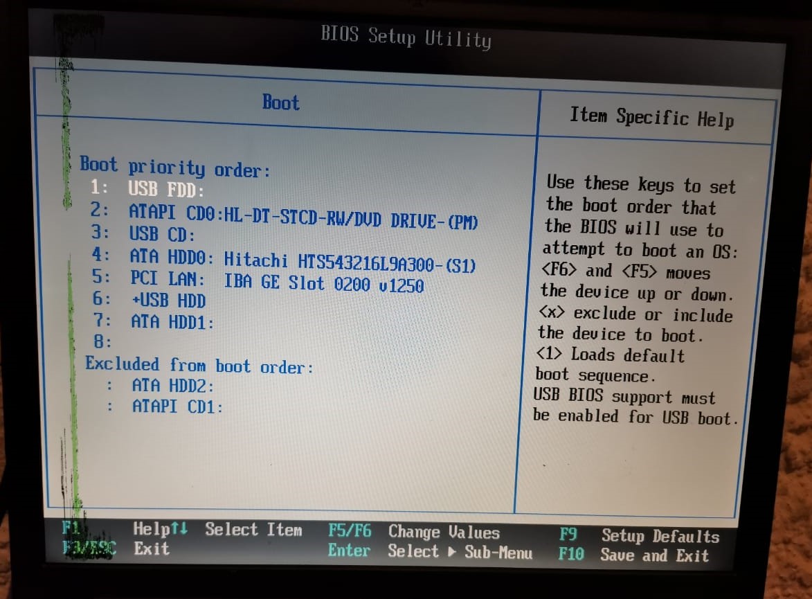 Procedimiento de instalación de Windows.