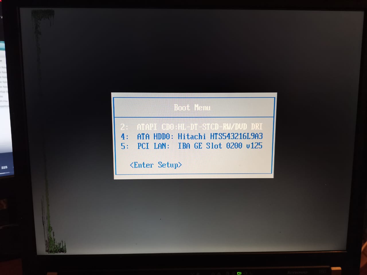 Procedimiento de instalación de Windows.