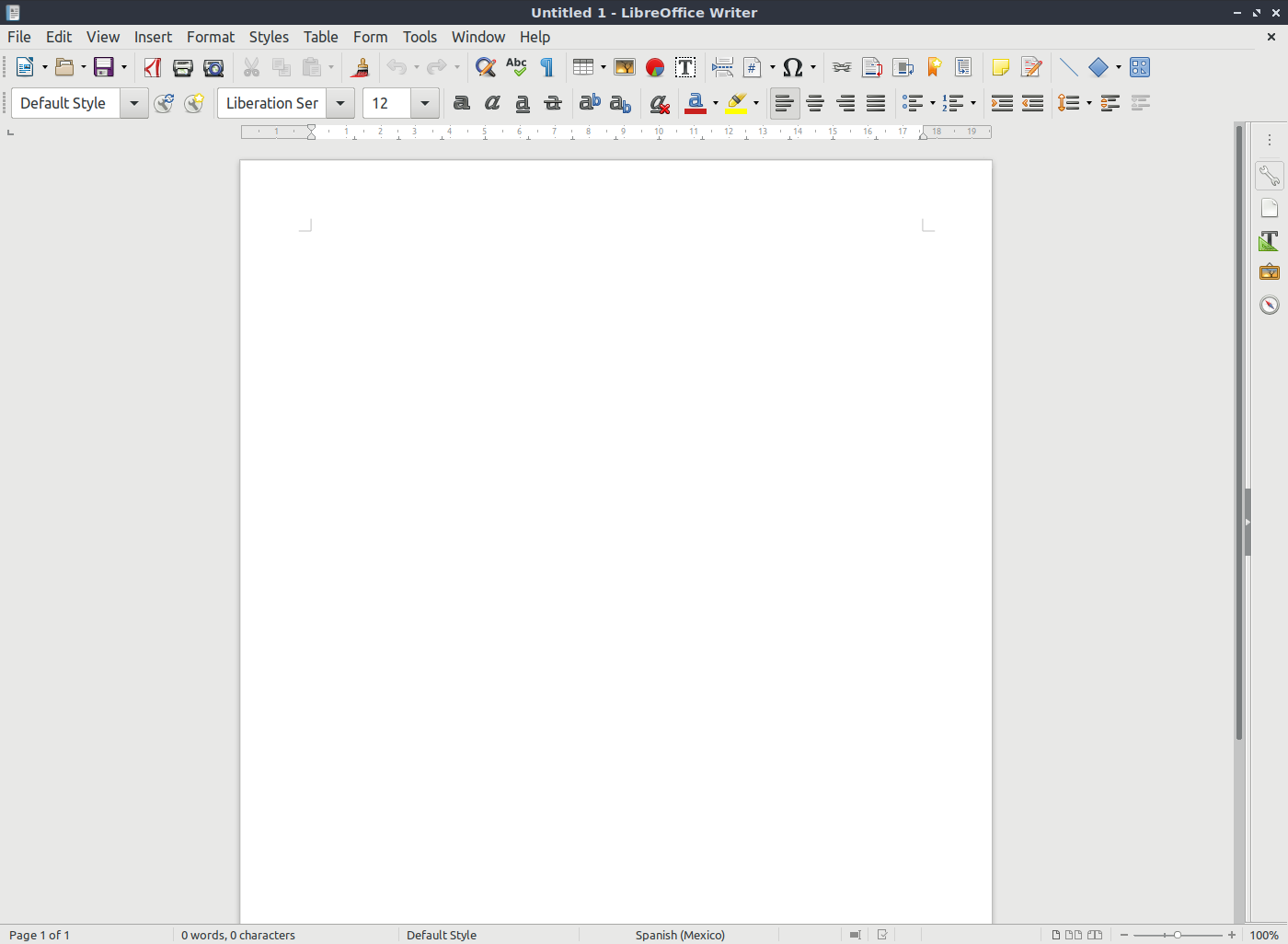 Instalar LibreOffice en Windows y el Linux.