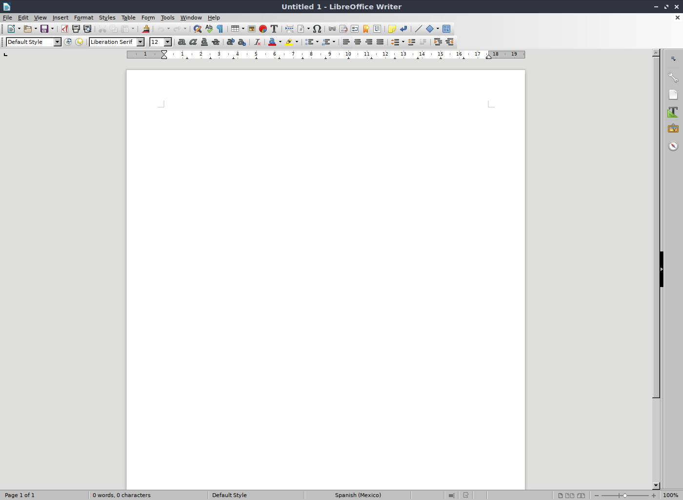 Instalar LibreOffice en Windows y el Linux.