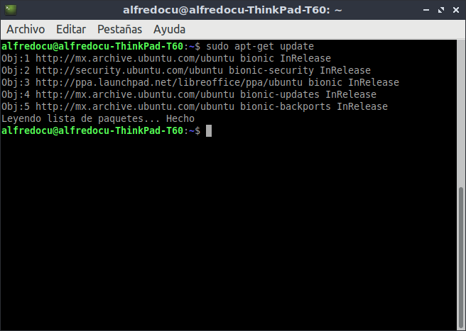 Instalar LibreOffice en Windows y el Linux.