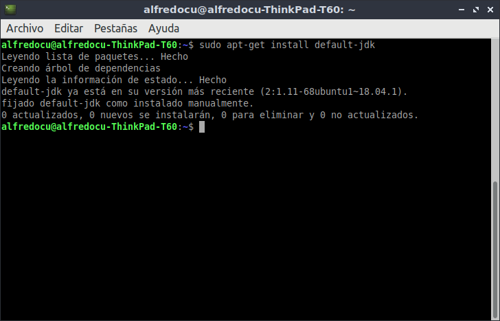 Punto de venta en Java en Windows y el Linux.