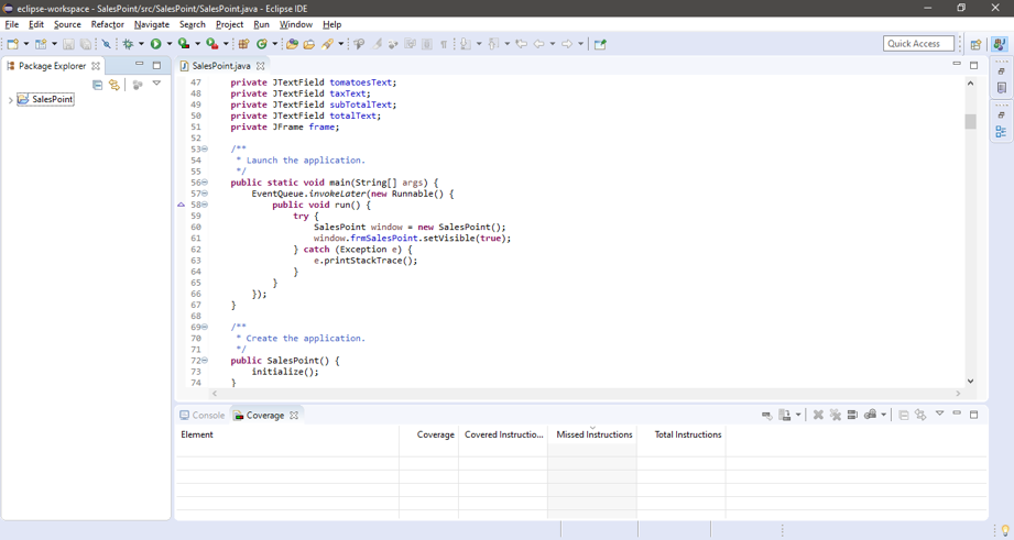 Punto de venta en Java en Windows y el Linux.