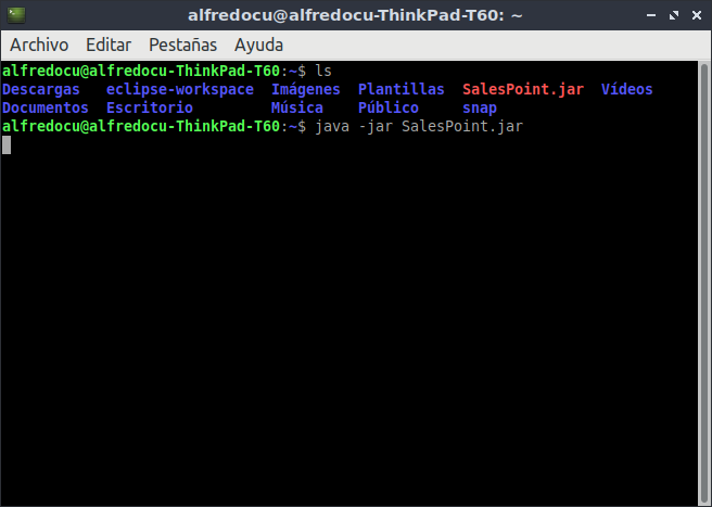Punto de venta en Java en Windows y el Linux.