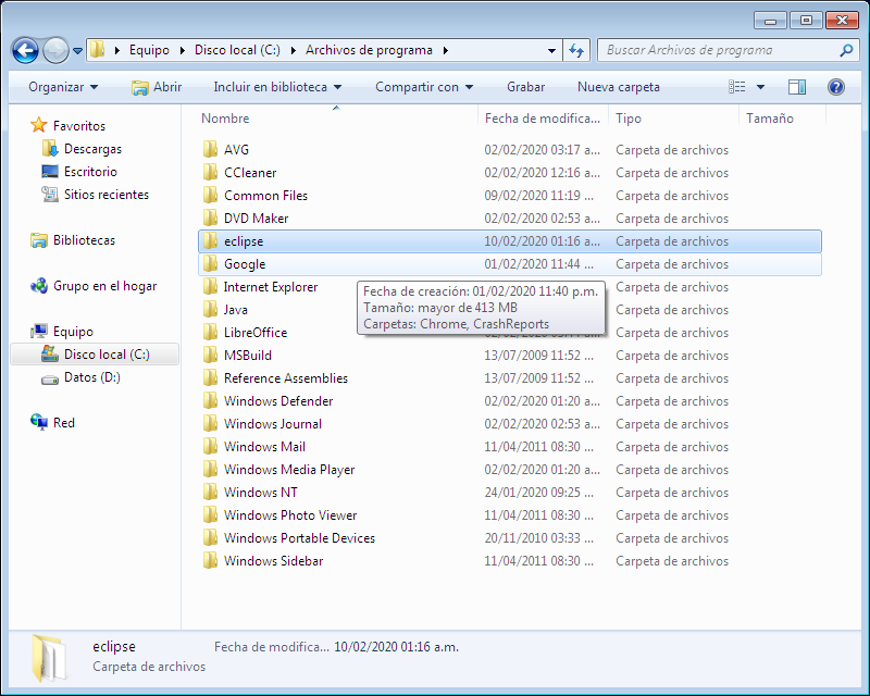 Punto de venta en Java en Windows y el Linux.
