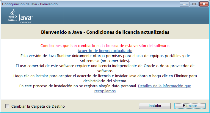 Punto de venta en Java en Windows y el Linux.
