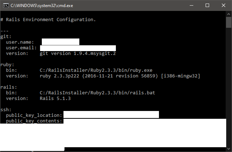 Ruby on Rails