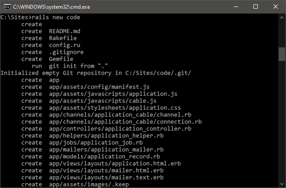 Ruby on Rails